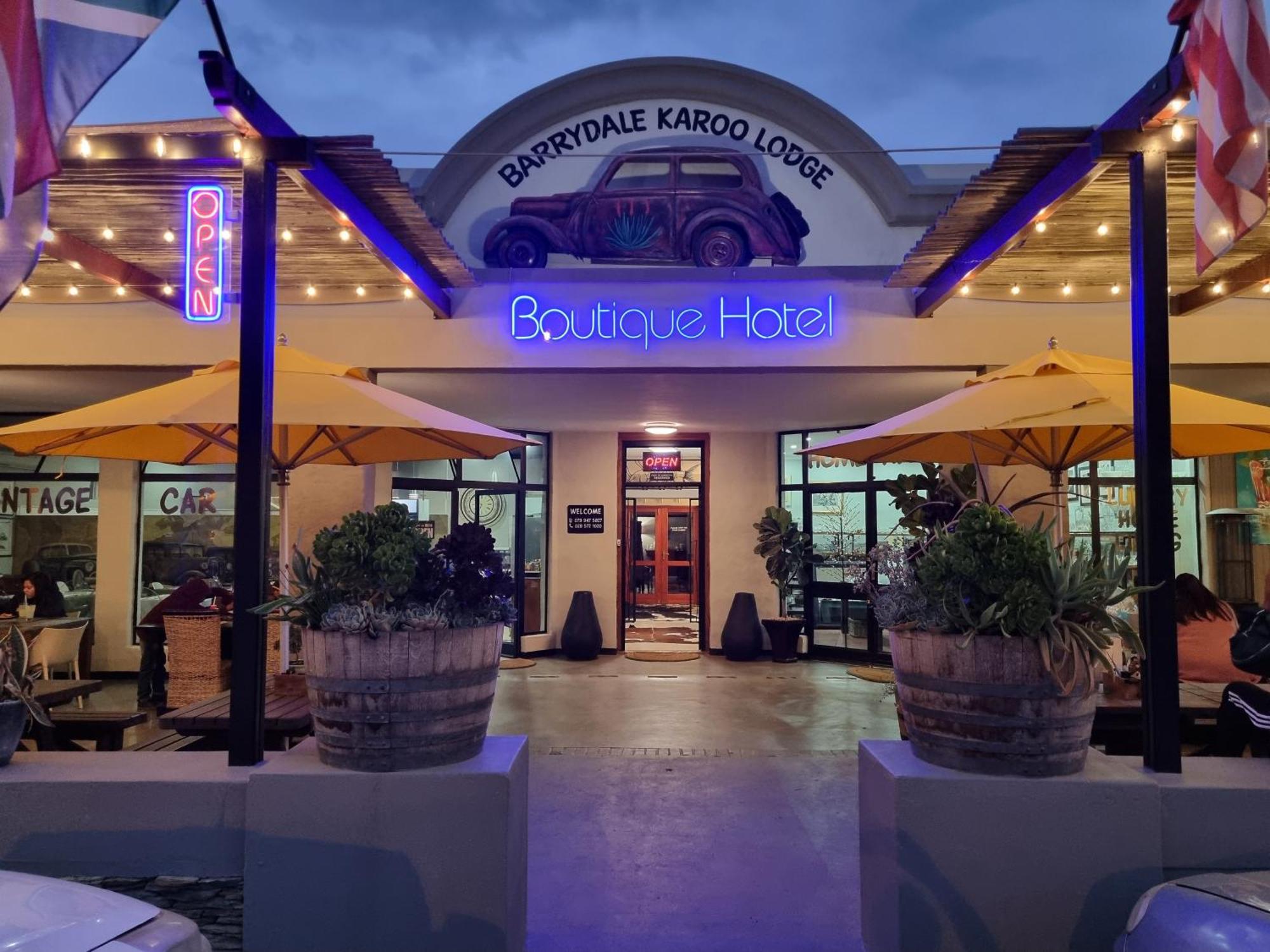 Barrydale Karoo - Boutique Hotel Ngoại thất bức ảnh