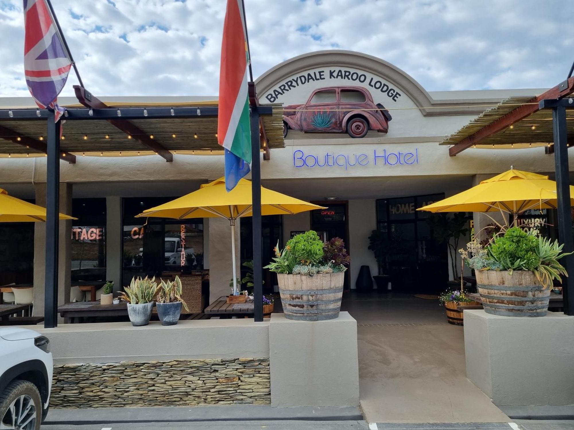 Barrydale Karoo - Boutique Hotel Ngoại thất bức ảnh